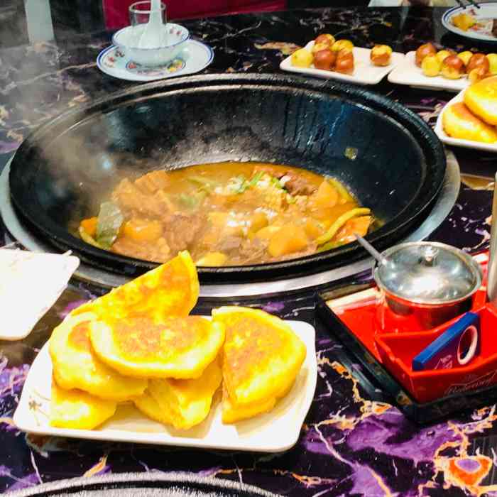 老渔翁笨锅炖(浦东路店)-"95疫情前过来吃了一顿~中国加油,武汉加.