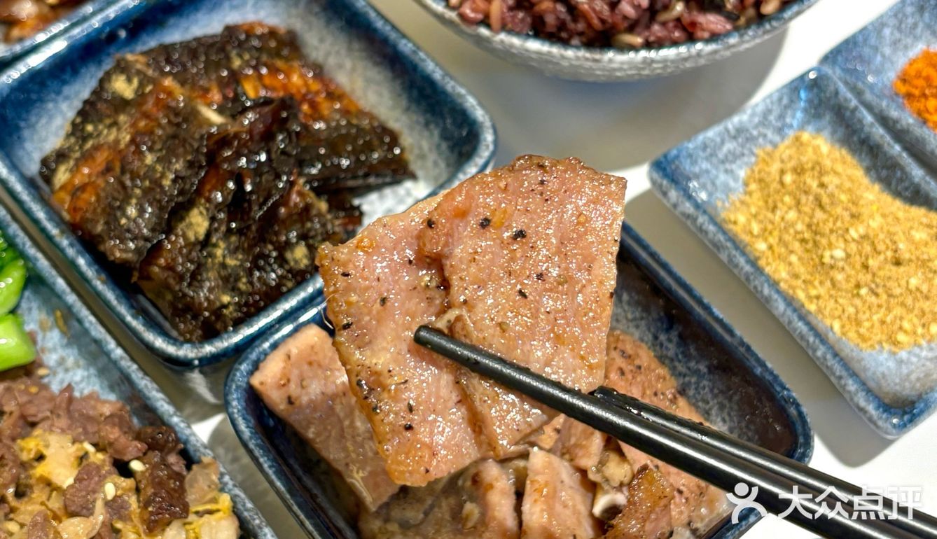 一下班就可以吃到热气腾腾的烤肉 潮州#潮州美食