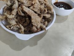 炸蘑菇-满口香饭店