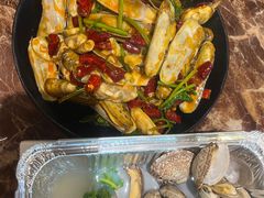-潮庭·大连海鲜·炭火烧烤·扇贝王(大连店)