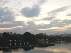 摩天轮-福州西湖大酒店·怡湖咖啡厅