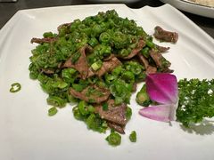 椒香肝尖-芙蓉凰花园酒楼