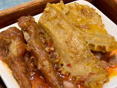 金钱肚拼凤瓜-點無缺茶楼·海鲜酒家(世博店)