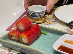 金沙红米肠-赏点粤式点心(广州塔店)