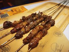 钢钎羊肉串-陳香貴·蘭州牛肉面(松江亚繁亚乐城店)