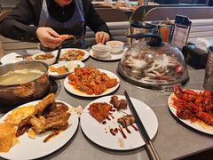 -一方渔歌蒸汽海鲜自助(文化路万达广场店)