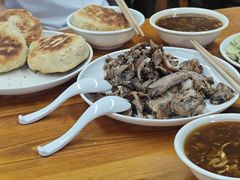 -京东一绝西海子西园烧饼夹肉
