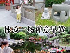 -上海万佛讲寺-停车场