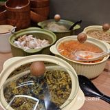 冬日里的一碗热拌面