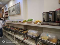 自助取餐区-鹈鹕素食餐厅自助餐部(正阳街店)