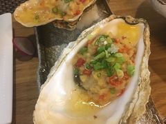 炭烤生蚝-樱の千渡日式料理·铁板烧•烧鸟(金盛田广场店)