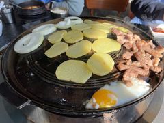 -海花锅盖烧烤店(怡馨家园店)