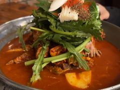 -喇喇排骨火锅·传统韩式脊骨汤(望京西园总店)