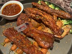 猪肋排-Lets burger非常汉堡·环球风味(蓝色港湾店)