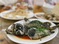 清蒸海鱼-明记海鲜大排档(巽寮湾店)