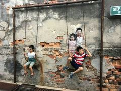 -槟城街头艺术街区