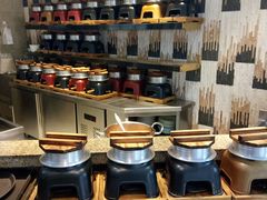 自助取餐区-禾珍珠家常小馆(河南博物院店)