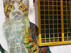 -槟城街头艺术街区