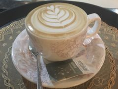 意式拿铁咖啡热杯-上岛咖啡(华源四里店)
