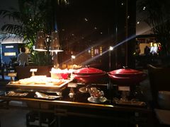 自助取餐区-王府半岛酒店·大堂茶座