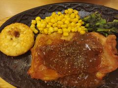 黑椒鸡排-萨莉亚意式餐厅(国展天虹店)
