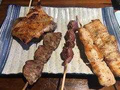 烤物拼盘-晶吉·居酒屋·烧鸟·生鱼饭(中山区民主广场店)