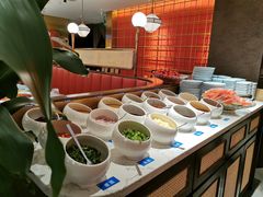 自助调料区-捞神煲汤火锅(湖滨商业街店)