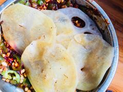 土豆片-学街秀兰麻辣烫