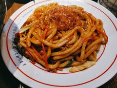 牛肉炒乌冬-大雄寿司(中华广场店)