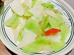 莴笋炒山药-云海肴·汽锅鸡·云南菜(领展购物广场·中关村店)