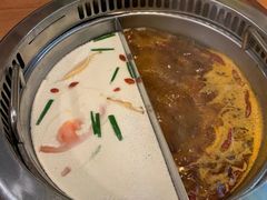 番茄锅底-锅玖玖火锅(马鞍山路家乐福店)