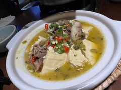 鲜椒豆花肥牛-全牛匠·乐山跷脚牛肉(西单华威约饭街店)