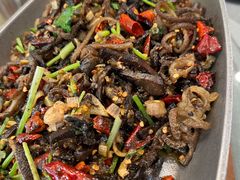 爆炒羊杂-天下醉美蒙餐(林西店)