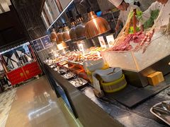 -北京希尔顿逸林酒店-逸轩西餐厅-自助餐厅