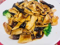 鲍鱼汁三菌-玉华台饭庄(裕中西里小区店)