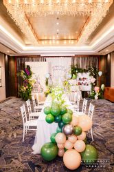 -北京嘉里大酒店·宴会厅婚宴·户外婚礼·生日宴