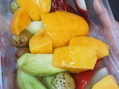 -阿群甘草水果