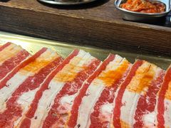 -围炉肉舍•炭烤活鳗•丹东海鲜烤肉(步行街店)