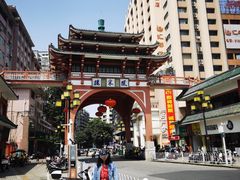 -市中心风采楼步行街