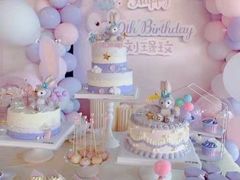 -玉见cake低糖蛋糕甜品台定制(河西店)