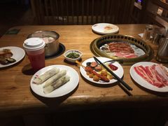 -韩京炭火烤肉自助料理(柯桥万达店)