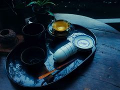 -乐领拈花溪·林涧食韵