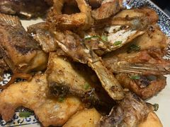 椒盐鱼骨-百丈园龙江啫神馆