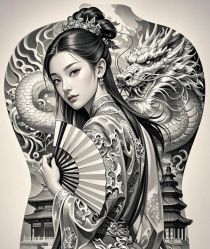 点击看大图 -针牛刺客·刺青纹身