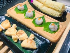 丝滑响铃卷-六少·猪肚包鸡火锅(卓悦INTOWN店)