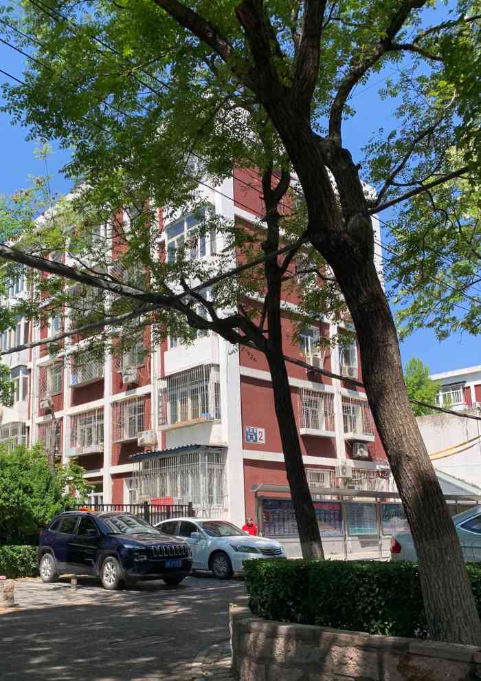 呼家楼北里-"朋友家在老社区的五层,虽然感觉老社区里面.