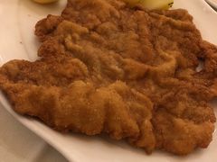 维也纳炸猪排-中央咖啡馆