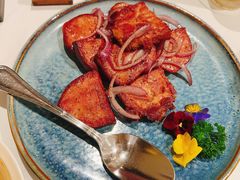 黑椒煎牛俐-白天鹅宾馆-玉堂春暖餐厅
