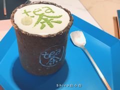 手工奶盖茶-茶是一枝花泡茶店