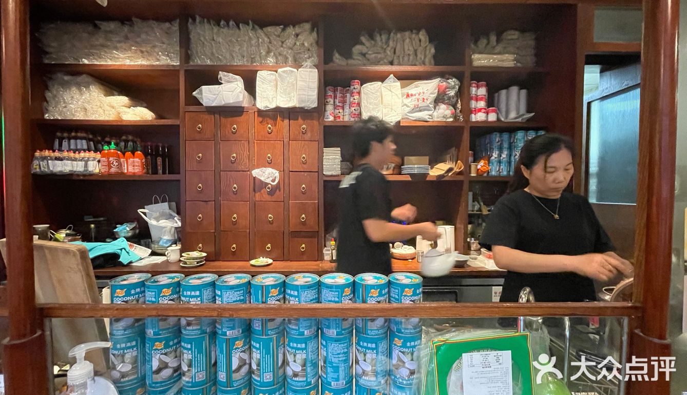 来试试听闻已久的西贡厨房[调皮]